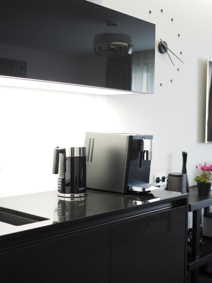 Apartman Grey Praga Esterno foto