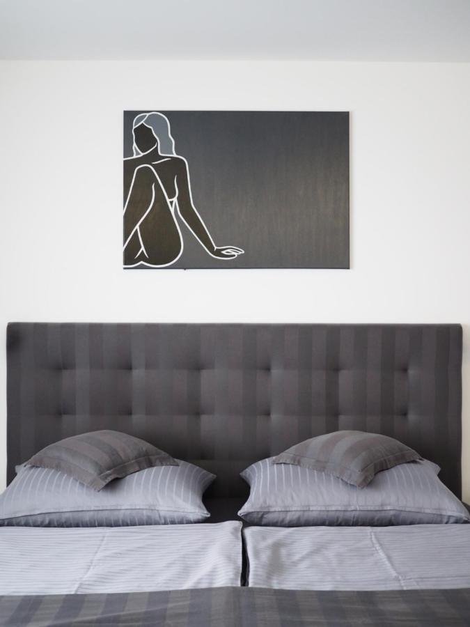 Apartman Grey Praga Esterno foto