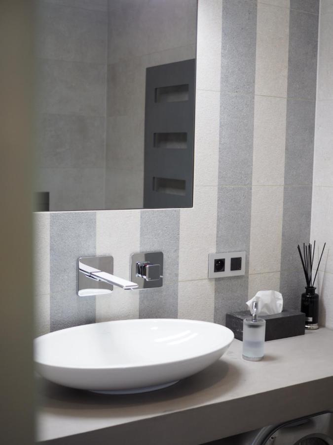 Apartman Grey Praga Esterno foto